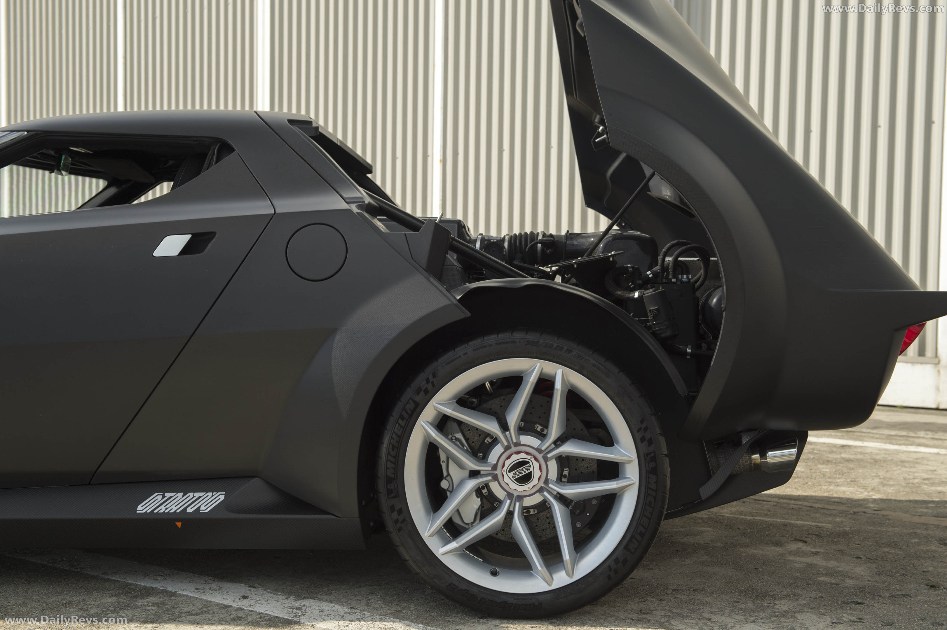 2026 Manifattura Automobili Stratos Exterior